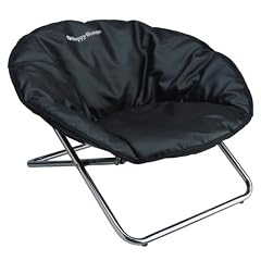 Hundestuhl aus Leder, Leder, Braun, 72x69x42cm