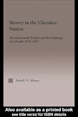 Slavery in the Cherokee Nation