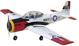 BH Models T-28 Trojan 61 ARF Airplane w Oracover by BH Models