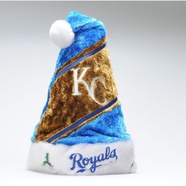 Kansas City Royals Santa Claus Christmas Hat - MLB Baseball