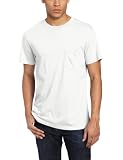 RVCA - Mens Pocket 2 T-shirt In Vintage White, Medium, Vintage White