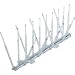 Bird-B-Gone Bird Spikes - Polycarbonate, 8ft.L x 7in.W, Model# NT2000-7-08