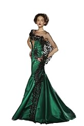Maternity Sexy Chiffon/Taffeta/Tulle Crystal Applique Lace Crystals Beaded  Dress