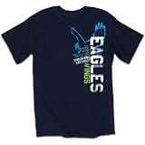 Christian Eagles Wings Navy Adult T shirt (X large) 41UAfmYVoiL. SL160 Christian Eagles Wings Navy Adult T shirt (X large)