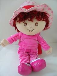 Strawberry Shortcake Plush Backpack in Jogging Suit