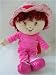 Strawberry Shortcake Plush Backpack in Jogging Suit