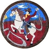 Western Rug - Lasso