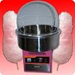 Zuckerwattemaschine inkl. Abdeckhaube