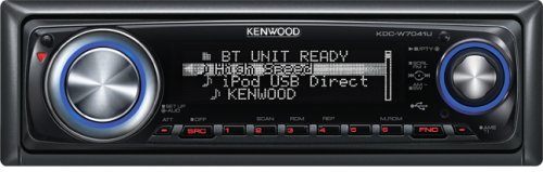 Kenwood KDC-W7041U - AAC/WMA/MP3/CD-Receiver With USB And iPod Digital Connection