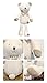 [Organic Shop] 100% Organic Cotton Baby Stuffed Animal Doll (Bear Doll)
