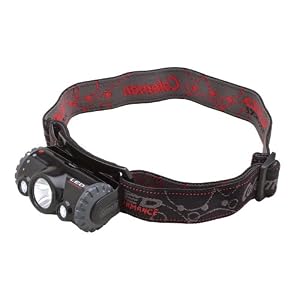 Coleman 3AAA LED Headlamp - Black