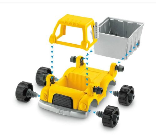 Fisher Price Handy Manny Fix and Swap Dump Truck Fisher Price Handy Manny Fix and Swap Dump Truck