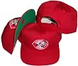 Cincinnati Reds Red Plastic Snapback Adjustable Plastic Snap Back Hat / Cap