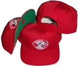 Cincinnati Reds Red Plastic Snapback Adjustable Plastic Snap Back Hat / Cap