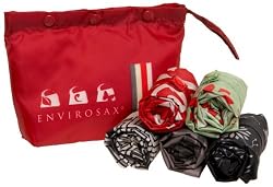 Envirosax Mikado 5-Piece Pouch Set