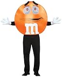 Deluxe Orange M & M's Costume
