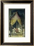 The Dream of Constantine Framed Art Poster Print by Piero della Francesca, 17x24
