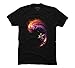 Space Surfing Men's Graphic T Shirt - Design By Humans