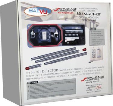 SAE SL-701KIT, Duct Carbon Monoxide Detector Kit