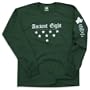 Ancient Eight - Ivy Long Sleeve T-Shirt (Hunter Green)-M