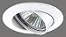 Premium EBL schwenkbar max.50W 230V GU10 51mm Weiß/Alu