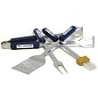 Denver Broncos NFL BBQ Grill Utensil Set