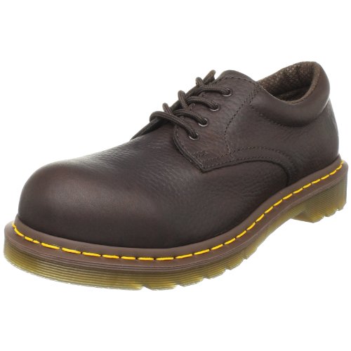 Dr. Martens 2216 Steel Toe 4 Eye Oxford,Bark,9 F(M) UK / 11 B(M) US Women / 10 D(M) US Men