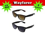 Wayfarer Blues Brothers Madonna lunettes soleil Viper V-818