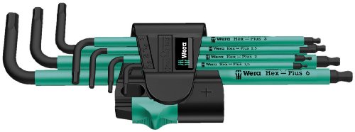 Produkt-Bild: Wera 05022533001 Winkelschraubendrehersatz 950 SPKL/7B SM
