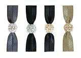 Emi-Jay Crystal Bead Hair Ties