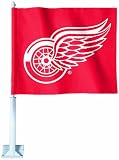 NHL Detroit Red Wings Car Flag