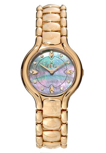 Ebel Women's 8157421-9550 Beluga Round Gold-Tone Watch