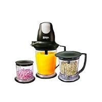 Ninja Master Prep Professional Blender, Chopper and Ice Crusher: More Power and 2 Times Faster and Recipe Book Included