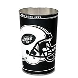 New York Jets NFL Tapered Wastebasket (15 Height) by Wincraft
