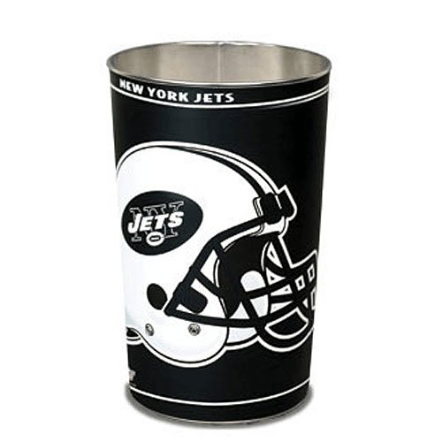 New York Jets NFL Tapered Wastebasket (15 Height)