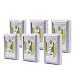 Super Bright Switch-Battery Operated LED Night Lights,COB LED Cordless Light Switch,Tap Light,Touch,Night,Utility,Wall Wireless Mount Under Cabinet,Shed,Kitchen,Garage,Basement and More (6 Pack)