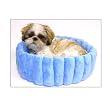 Super Plush Baby Blue Cupcake Dog and Pet Bed