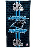 Carolina Panthers Beach Towel