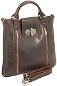 Twistlock Melie Bianco Flat Tote - Grey or Blue