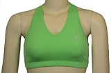Under Armour Women's UA Core 2 Sports Bra Tank Top-Green