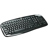 Logitech Wireless Keyboard K250 (Dark Fleur)