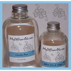 Lemon Verbena 4 oz. Reed Diffuser Refill Oil
