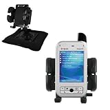 Verizon PPC 6700 Car Bean Bag Dash & Windshield Holder - Gomadic Brand