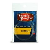 Scientific Anglers 3-Pack Trout Leaders (9 Feet , 4X)