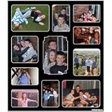 The Zoom (magnetic photo frame)-Black