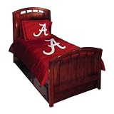 Alabama Crimson Tide Twin/Full Comforter with Two Pillow Shams