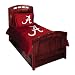 Alabama Crimson Tide Twin/Full Comforter with Two Pillow Shams