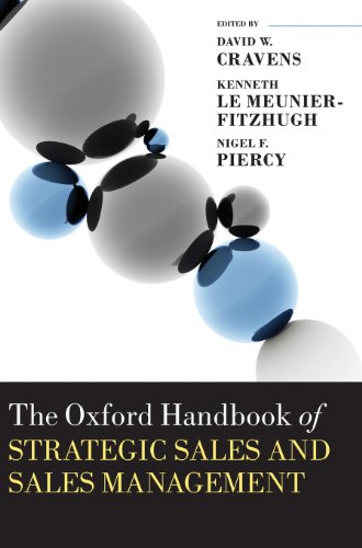 The Oxford Handbook of Strategic Sales and Sales Management (Oxford Handbooks)