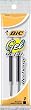 BIC Gel Refill, fits Velocity Gel, Pro+ Gel, ReAction Gel, Triumph Gel, Black, 24 Refills, 31727