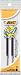 BIC Gel Refill, fits Velocity Gel, Pro+ Gel, ReAction Gel, Triumph Gel, Black, 24 Refills, 31727